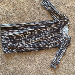 multicolor dress size s